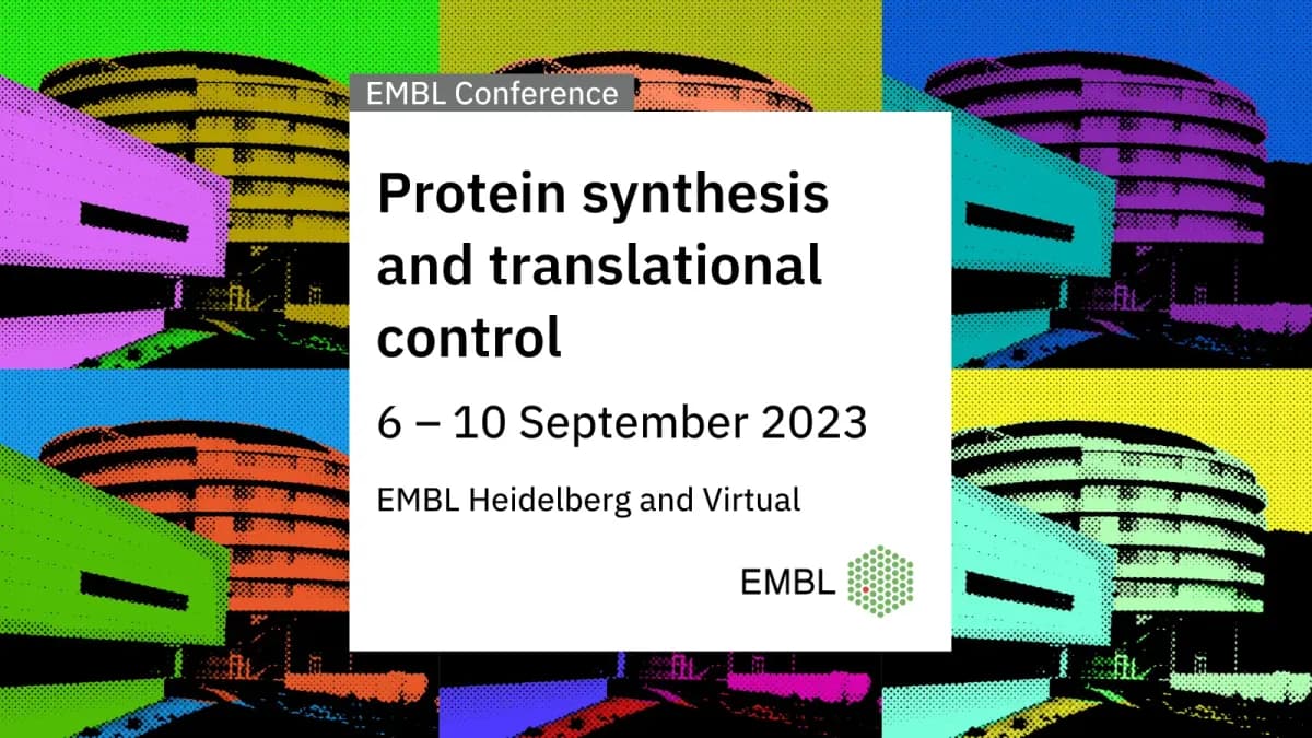 Photo showing Protein synthesis and translational control event